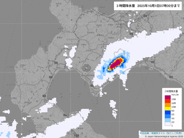 【国道276号】胆振/石狩管内で局地的大雨 丸1日ぶり通行止め解除（2日08:15現在）