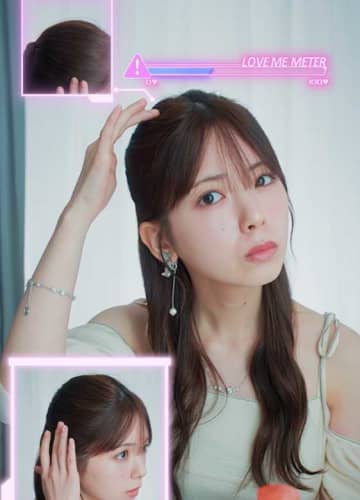 マトメージュ×筒井あやめ♡自分を好きになれる、まとめ髪術を公開