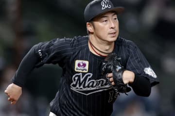 若手の手本であり続けたロッテ・美馬学「そういう姿を見せられたんじゃないかな」