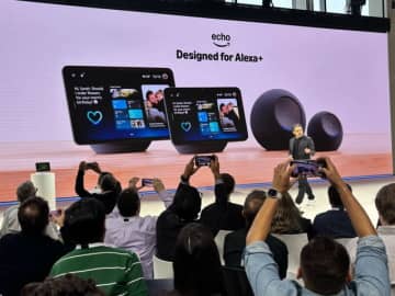 アマゾンが新型「Echo」4機種を一挙発表　AI強化版「Alexa＋」に対応