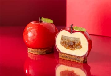 バターステイツ by銀のぶどうの秋冬限定♡旬りんごケーキ『THEアップル』