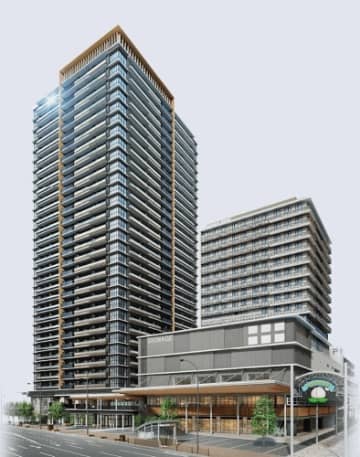 岡山駅前の再開発、JR四国がホテル出店へ　収益の柱目指して四国外2例目