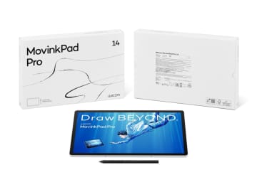 14インチ有機ELディスプレイを搭載！ワコムより「Wacom MovinkPad Pro 14」発売決定