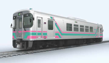 甘木鉄道、新型車両「ARe500形」導入　2026年3月14日デビュー