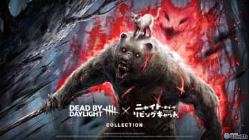 「Dead by Daylight」新コレクションは猫尽くし！アニメ「ニャイト・オブ・ザ・リビングキャット」とコラボ開始
