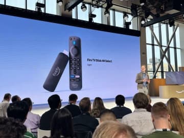 アマゾン、新OS「Vega」搭載の「Fire TV Stick 4K Select」発表