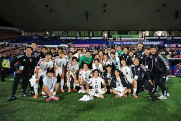 U－20日本代表が開催国チリ撃破でW杯2連勝…船越優蔵監督「これが日本の魂」