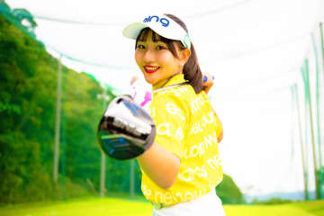 328ydをぶっ飛ばす女王“すずまお”の【飛・ば・し】ストレッチ 鈴木真緒