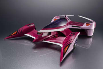「新世紀GPXサイバーフォーミュラSIN」より「エクスペリオンZ/A-10 加賀機」がヴァリアブルアクションに登場。10月2日10時より予約開始