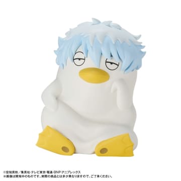 フィギュア貯金箱「銀魂 ギンザベス」10月2日10時より予約開始プレミアムバンダイは特典「ギンザベス ステッカー」付きを販売