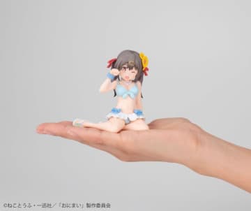 アニメ「お兄ちゃんはおしまい！」より緒山みはりを手のひらサイズで再現したフィギュアがメガハウスから登場
