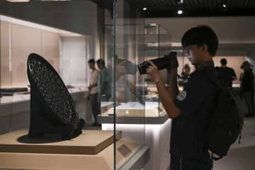 日本に伝わる中国漆器が「里帰り」　上海で展覧会