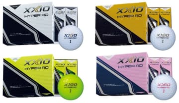 飛ぶ×止まる×ソフトなディスタンス系！ ダンロップ『XXIO HYPER RD』ボール、11月7日デビュー