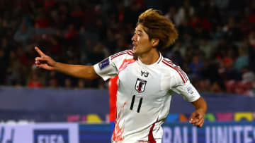 チリ戦で値千金の追加点！横山歩夢を兄に持つU-20日本代表MF横山夢樹「試合に出る前から振ろうと思っていた」