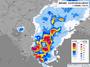 【道央道】胆振管内で局地的大雨 4時間強ぶり通行止め解除（1日15:30現在）