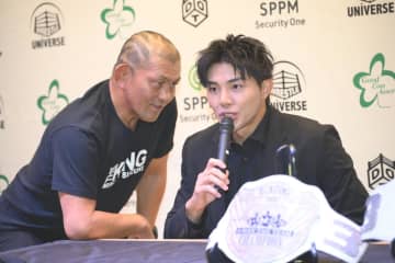 【DDT】プロレス初ベルト巻いた武知海青が次期挑戦者に“プロレス王”鈴木みのるを仰天指名！「恐怖を超えた先に違った自分が待ってる」