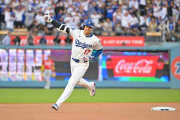 敵地レッズ記者は大谷189キロ弾に脱帽「これがショウヘイ・オオタニだ」　いきなりの被弾に落胆