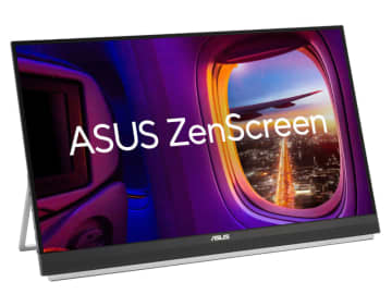 ASUS、27型WQHDモバイルモニター。70W給電にも対応