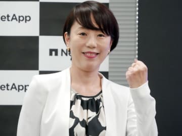ネットアップの斉藤新社長が会見、「今後3年間で国内市場シェアぶっちぎりのナンバーワンを目指す」