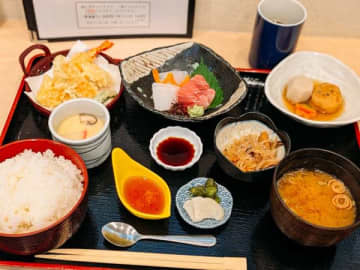 【池袋】頑張った私へ！胃カメラ後の胃袋が喜ぶ「竹ニ久郎御膳」