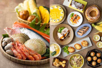 ホテル日航成田、「北海道なまら美味いフェアランチバイキング～前編～」を10月1日から開催