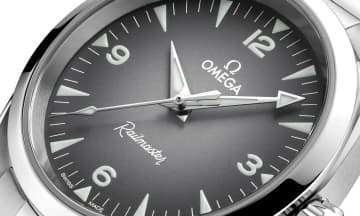 ＜WATCHES & WONDERS 2025ほか上半期新作ルックバック＞鉄道時計として名を馳せる高耐磁モデル「レイルマスター」が復活【オメガ】