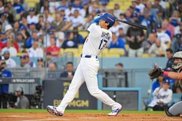 大谷衝撃弾にマエケン疑問「重力あるのかなってくらい飛んだ」　思わず「見惚れてしまう」