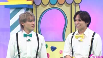 二階堂高嗣＆猪俣周杜「ニカゲーム」初回で衝撃イラストを公開、松井ケムリのツッコミがさく裂!!