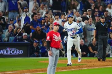 大谷翔平は「人間じゃない」　“特大おかわり弾”にお昼の日本愕然「いや飛びすぎ」