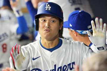 打球速度183kmなのに…「たった」　大谷の異次元パワーに米記者“感覚麻痺”「1本目ほどではない」