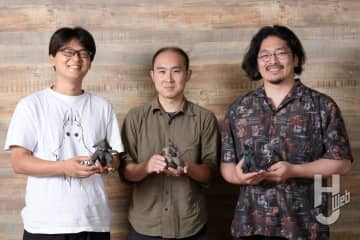 【プラモデルに込めた造形力】新発売の「PLAfig.」ゴジラを徹底解剖！原型 蟹蟲修造氏 & ねんど星人氏、企画 山之内拓也氏に独占インタビュー【青島文化教材社】