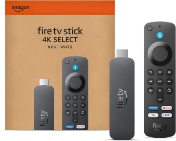 7,980円で4Kに対応した「Fire TV Stick 4K Select」登場