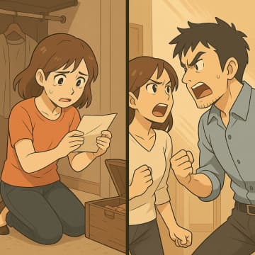 「君のため」が口癖のモラハラ夫。私に勇気をくれたのは、ある人からの愛情あふれる手紙だった【短編小説】