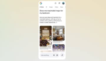 グーグル、AIモードでビジュアル検索に対応　米国からスタート