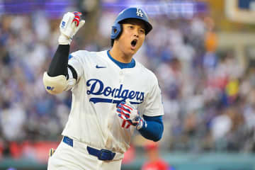 大谷翔平の2本塁打を生観戦していた　日本の大物芸能人にネット仰天「すごいタイミング」…鶴瓶に「羨ましい限り」