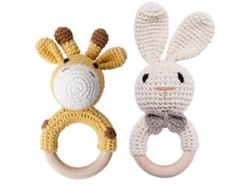 赤ちゃんのファーストトイに♪かわいい【ラトル】がAmazonタイムセールで最大20％オフ！