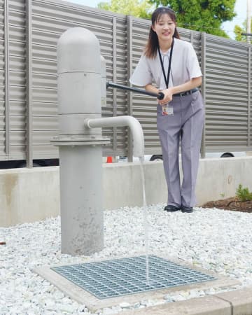 埼玉縣信金、防災井戸を設置　熊谷と鴻巣、県北部2拠点に　大規模災害時、生活用水の安定供給を図る　取水量は2万1600リットル、1日当たり約93人分の生活用水が賄える計算