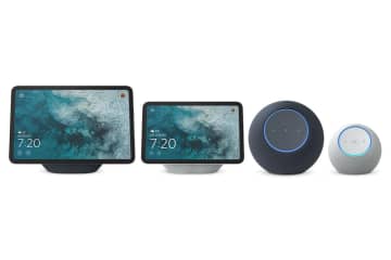 Amazon、2ウェイスピーカー搭載の「Echo Dot Max」。約40%小型化した「Echo Studio」なども