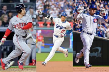 日本人メジャー戦士がスゴい　大谷は1試合2発！誠也は同点弾！吉田正尚は逆転打！WCS初戦で爆発