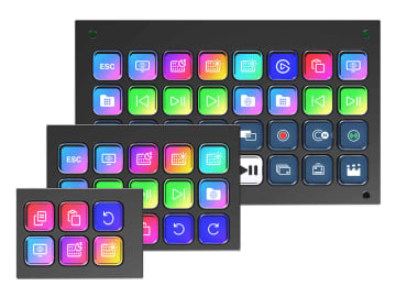 Elgato、機器に組み込めるショートカットキーボード「Stream Deck Module」