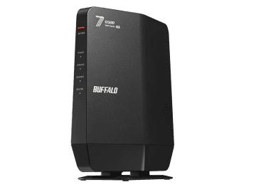 バッファロー、スリムなWi-Fi 7対応ルーター