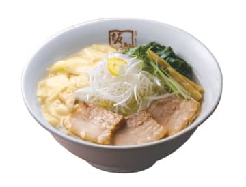 【新宿地域に4店舗】「喜多方ラーメン坂内」初の細麺！季節限定商品『貝節塩ラーメン』が10月7日より販売開始！