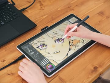 “14インチ×約750g”の気軽さ　ワコム『Wacom One 14』は初心者にも優しい最新モデル