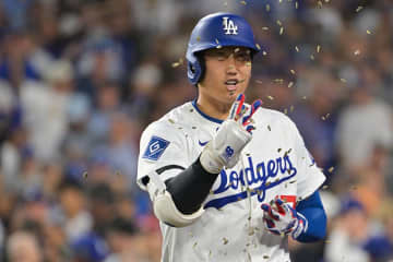 ベッツ、大谷の1試合2発に「言葉が見つからない」　復調のテオも称賛「助けてくれた」
