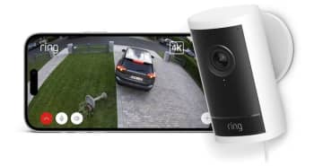 Amazonの防犯カメラとドアベル　4K高画質