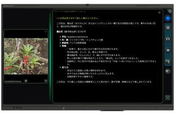 さつき、電子黒板「ミライタッチ」上で利用できるAIアプリ「MIRAI FLOW」を提供開始