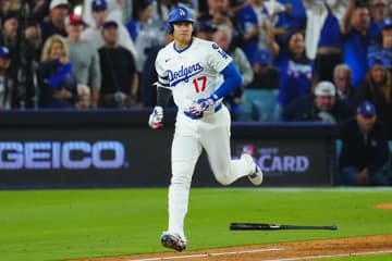 自らの特大2発より…大谷翔平が真っ先に称えた“瞬間”　SNSを8連投で祝ったチームの勝利