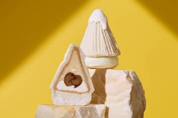 モンブランスイーツ専門店「THE珀山」大丸東京に、とろとろ和栗ソース×マロンクリームの真っ白モンブラン