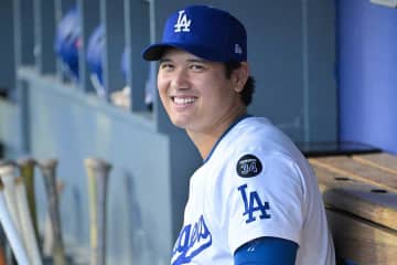 大谷翔平、衝撃2発よりも真っ先にアップした同僚の笑顔　10得点爆発で先勝、インスタ更新