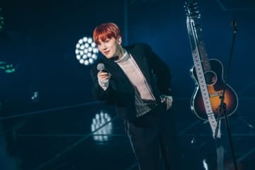 「見せられるものはすべて見せた」EXO・スホ、圧巻ライブで証明したソロアーティストの実力